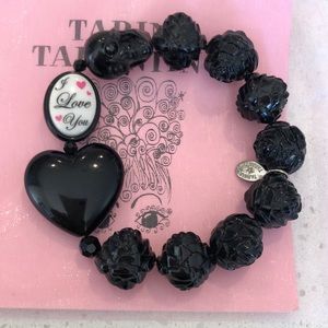 Tarina Tarantino Love Hate Bracelet